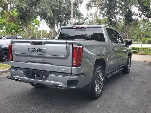 Sterling Metallic 2025 GMC Sierra 1500 Denali Ultimate