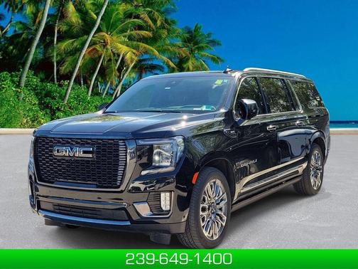 Onyx Black 2023 GMC Yukon XL Denali Ultimate