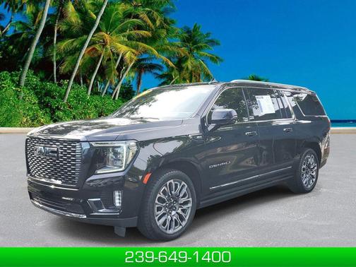Onyx Black 2023 GMC Yukon XL Denali Ultimate