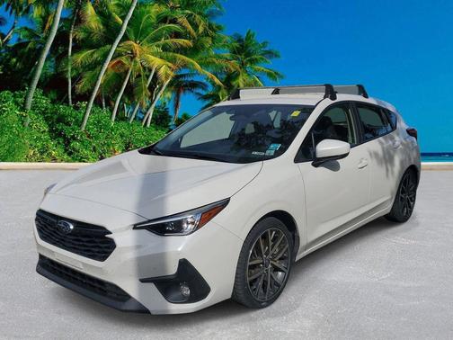 Crystal White Pearl 2024 Subaru Impreza Sport