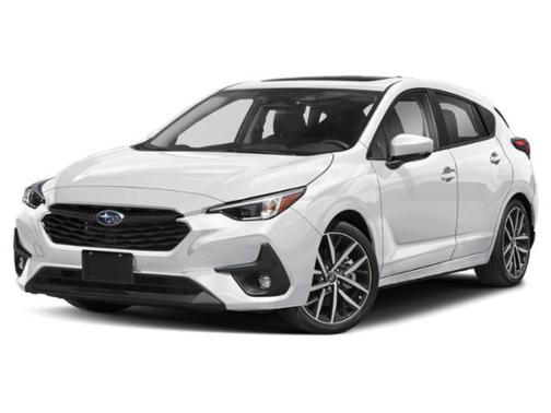 Crystal White Pearl 2024 Subaru Impreza Sport