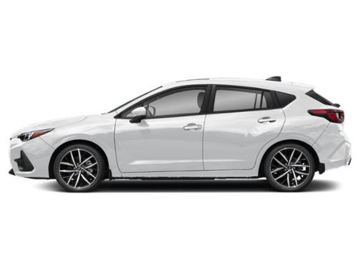 Crystal White Pearl 2024 Subaru Impreza Sport
