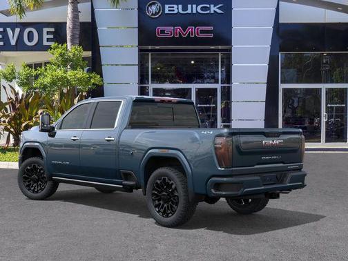 Downpour Metallic 2026 GMC Sierra 2500 Denali Ultimate