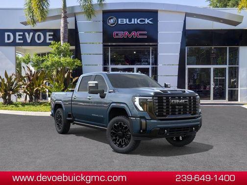 Downpour Metallic 2026 GMC Sierra 2500 Denali Ultimate