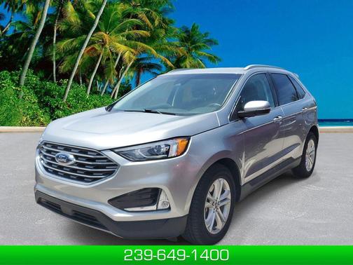 Iconic Silver Metallic 2020 Ford Edge SEL