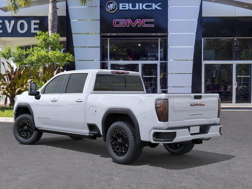 GLACIER WHITE T 2026 GMC Sierra 2500 Denali Ultimate
