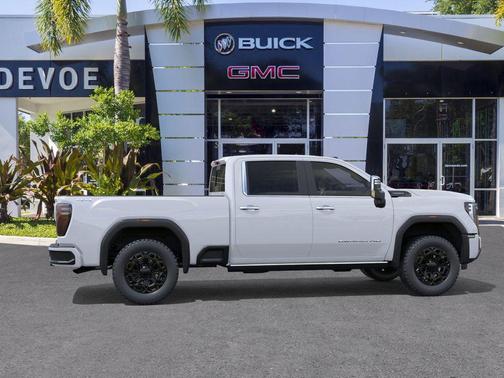 GLACIER WHITE T 2026 GMC Sierra 2500 Denali Ultimate