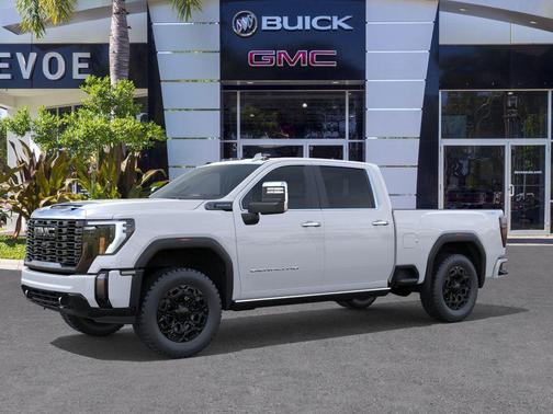 GLACIER WHITE T 2026 GMC Sierra 2500 Denali Ultimate