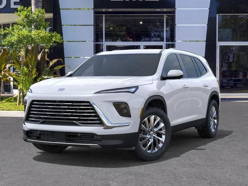 summit white 2026 Buick Enclave Preferred FWD