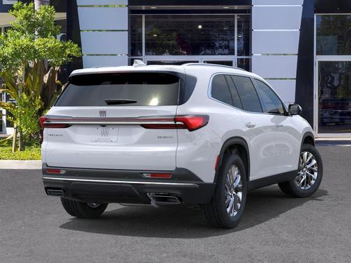 summit white 2026 Buick Enclave Preferred FWD