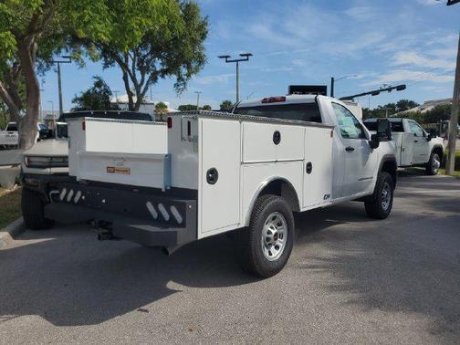 Summit White 2025 GMC Sierra 3500 Base