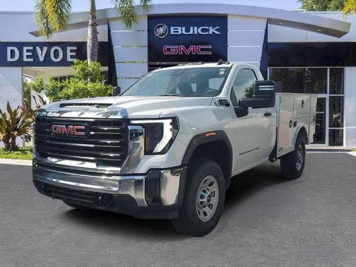 Summit White 2025 GMC Sierra 3500 Base