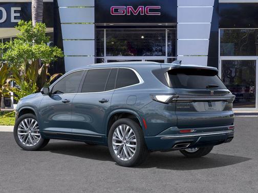 ocean blue metallic 2026 Buick Enclave Avenir FWD