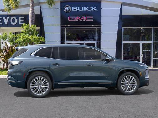 ocean blue metallic 2026 Buick Enclave Avenir FWD