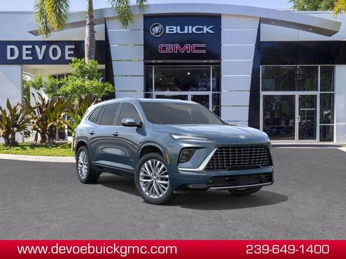 ocean blue metallic 2026 Buick Enclave Avenir FWD