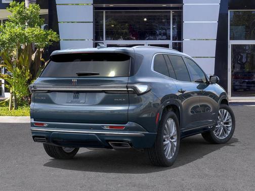 ocean blue metallic 2026 Buick Enclave Avenir FWD