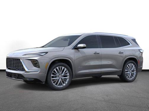 moonstone gray metallic 2026 Buick Enclave Avenir