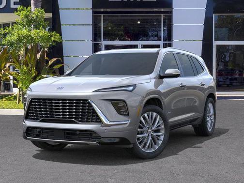moonstone gray metallic 2026 Buick Enclave Avenir