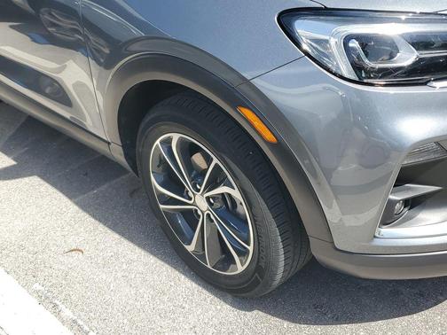 Satin Steel Metallic 2021 Buick Encore GX Essence