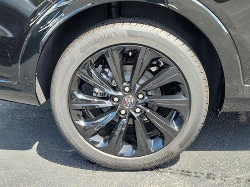 Ebony Twilight Metallic 2026 Buick Envista Sport Touring FWD