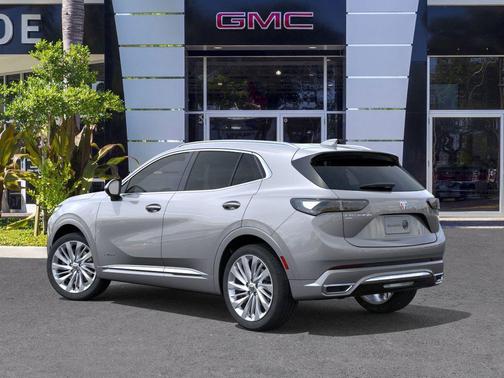 Moonstone Gray Metallic 2026 Buick Envision Avenir AWD