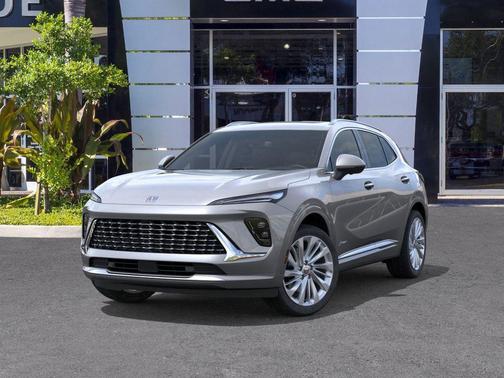 Moonstone Gray Metallic 2026 Buick Envision Avenir AWD