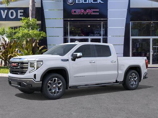 Summit White 2026 GMC Sierra 1500 SLT