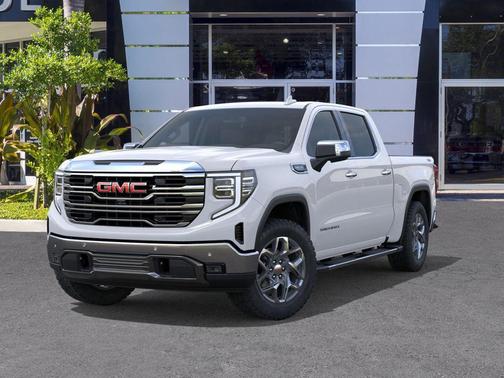 Summit White 2026 GMC Sierra 1500 SLT