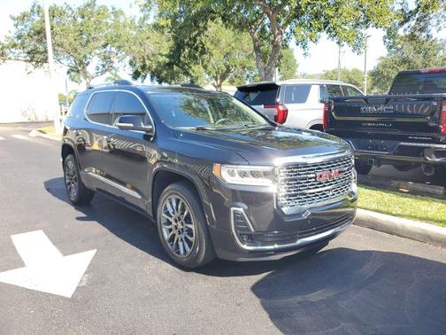 Ebony Twilight Metallic 2023 GMC Acadia Denali