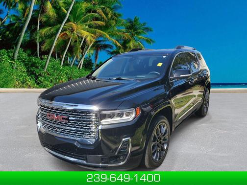 Ebony Twilight Metallic 2023 GMC Acadia Denali