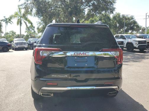 Ebony Twilight Metallic 2023 GMC Acadia Denali