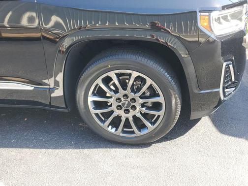 Ebony Twilight Metallic 2023 GMC Acadia Denali
