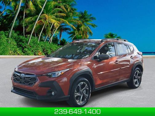 Sun Blaze Pearl 2024 Subaru Crosstrek Premium