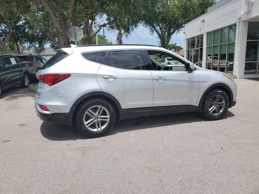 Sparkling Silver 2018 Hyundai Santa Fe Sport 2.4L