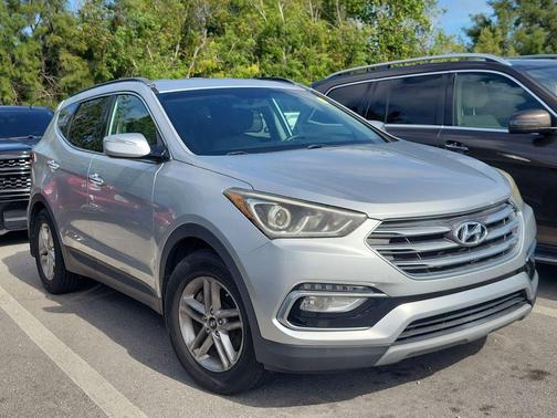 Sparkling Silver 2018 Hyundai Santa Fe Sport 2.4L