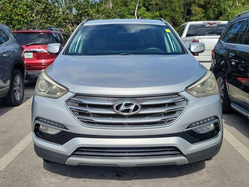 Sparkling Silver 2018 Hyundai Santa Fe Sport 2.4L