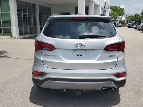 Sparkling Silver 2018 Hyundai Santa Fe Sport 2.4L