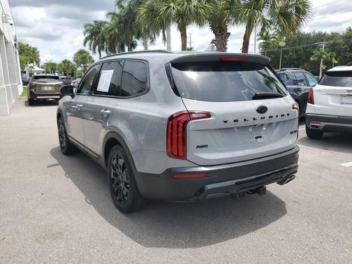 Wolf Gray 2021 Kia Telluride EX