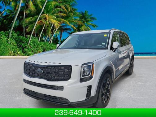 Wolf Gray 2021 Kia Telluride EX