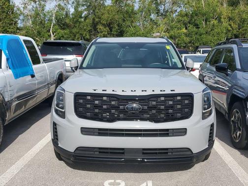 Wolf Gray 2021 Kia Telluride EX
