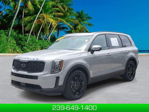 Wolf Gray 2021 Kia Telluride EX