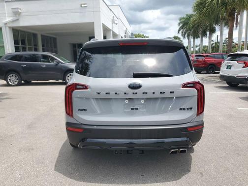 Wolf Gray 2021 Kia Telluride EX