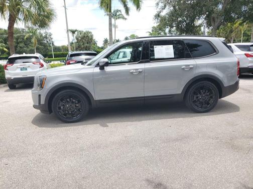 Wolf Gray 2021 Kia Telluride EX