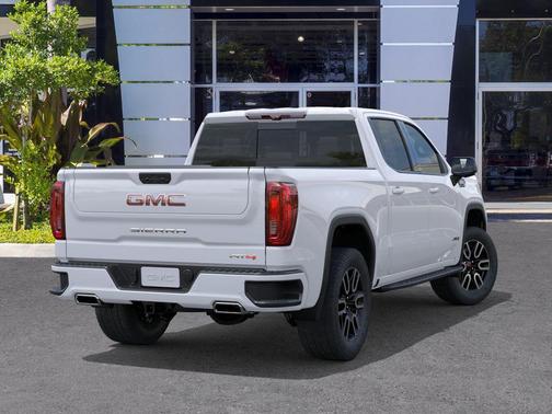 Summit White 2026 GMC Sierra 1500 AT4