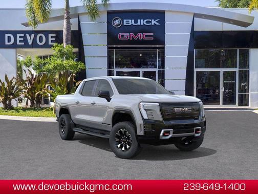 2026 GMC Sierra EV Extended Range AT4