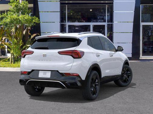 Summit White 2026 Buick Encore GX Sport Touring