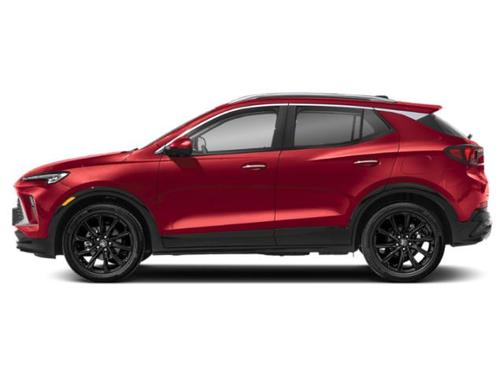 Ebony Twilight Metallic 2026 Buick Encore GX Sport Touring