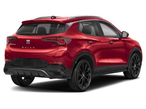Ebony Twilight Metallic 2026 Buick Encore GX Sport Touring