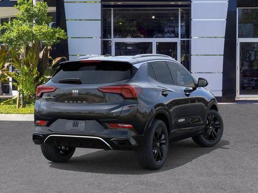 Ebony Twilight Metallic 2026 Buick Encore GX Sport Touring