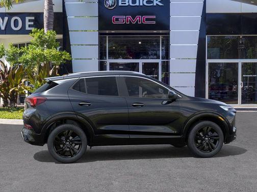 Ebony Twilight Metallic 2026 Buick Encore GX Sport Touring